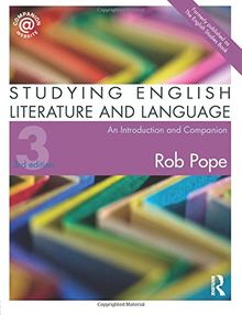 Studying English Literature and Language: An Introduction and Companion