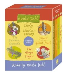 Roald Dahl Audio Box Set