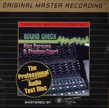 Sound Check-the Profess.Audio