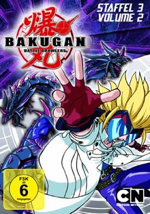 Bakugan - Spieler des Schicksals (Staffel 03, Vol. 02) von Mitsuo Hashimoto | DVD | Zustand sehr gut