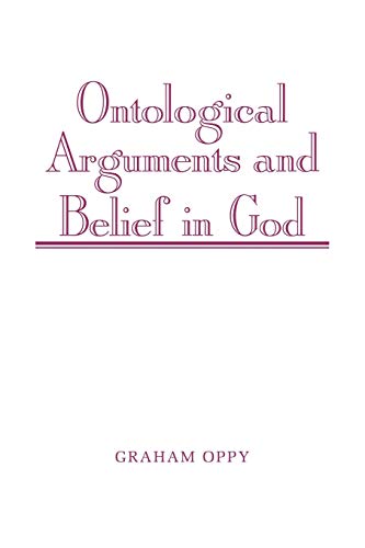 Ontological Arguments & Belief God