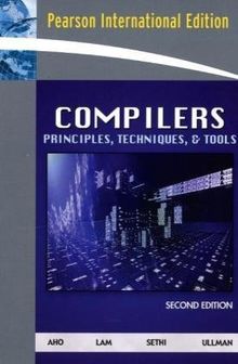 Compilers: Principles, Techniques, and Tools