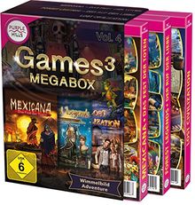Games MegaBox Vol. 4 Standard [Windows 7/8/10]