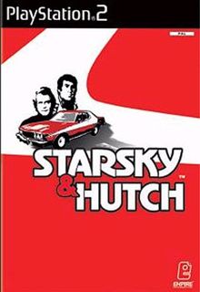 Playstation 2 - Starsky & Hutch (UK Import)