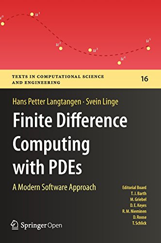 Finite Difference Computing with PDEs: A Modern Software Approach (Texts in Computational Science and Engineering)