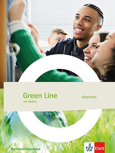 Green Line Oberstufe Schulbuch mit Medien (flexibler Einband) Klasse 12 13 Ausgabe Nordrhein-Westfalen
