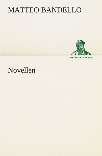 Novellen (TREDITION CLASSICS)