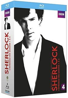 Coffret sherlock, saisons 1 à 3 [Blu-ray] [FR Import]