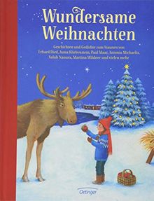 Wundersame Weihnachten: Geschichten und Gedichte zum Staunen von Erhard Dietl, Martina Wildner, Antonia Michaelis, Salah Naoura, Paul Maar und vielen mehr
