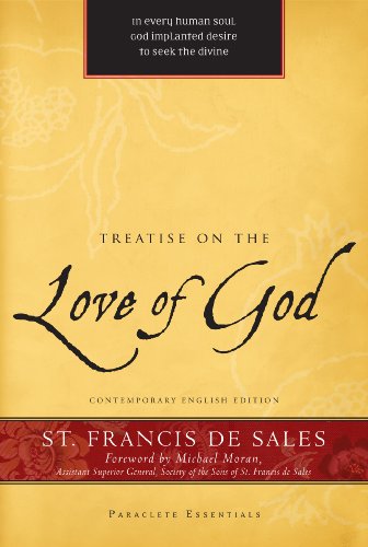 Treatise on the Love of God (Paraclete Essentials)