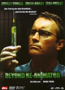 Beyond Re-Animator (Einzel-DVD) de Brian Yuzna