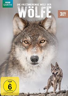Die faszinierende Welt der Wölfe [3 DVDs]