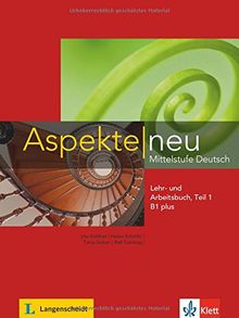 Aspekte Neu B1 Plus Mittelstufe Deutsch Lehr Und - 