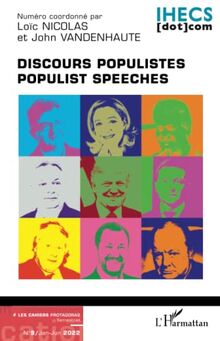 Discours populistes: Populist speeches