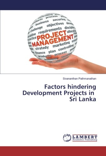 Factors hindering Development Projects in Sri Lanka