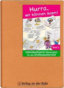 Hurra, wir können lesen!: Individualisierte Materialien für den fortgeschrittenen Erstleseunterricht