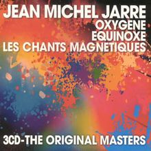 3 Orig.-Oxygene/Equinoxe/les Chants Magnetiques de Jean-Michel Jarre | CD | état très bon