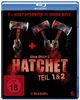 Adam Greens Hatchet 1 & 2 - 2x Kult-Horror in einer Box (2 Blu-rays)