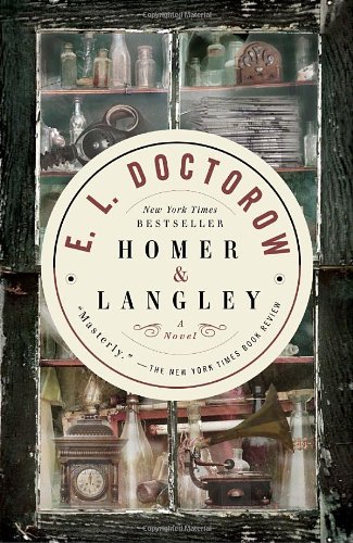 Homer & Langley English edition - E L Doctorow Taschenbuch