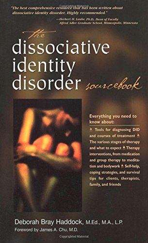 Deborah Haddock Dissociative Identity Disorder Sourcebook (Sourcebooks)