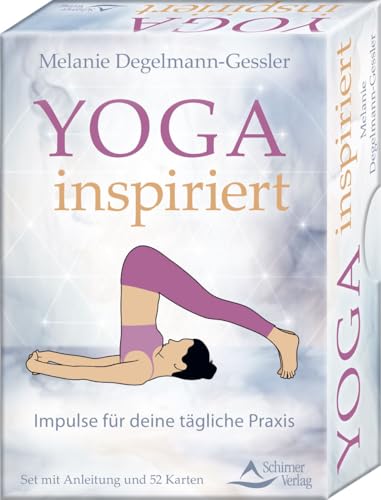 Yoga inspiriert - Impulse für deine tägliche Praxis: - Set mit Anleitung und 49 Karten