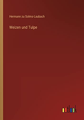 Weizen und Tulpe