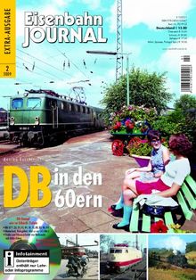 DB in den 60ern - mit Video-DVD - Eisenbahn Journal Extra 2-2009