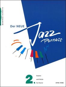 Der Neue Jazz Parnass - 155 Etüden, Stücke und Studien zum kreativen Klavierspiel Band 2 (DV 31086)