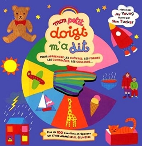Mon Petit Doigt M'a Dit En Anglais Mon petit doigt m'a dit (Livre Objets) von Jay Young