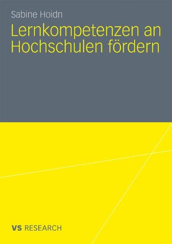 Lernkompetenzen an Hochschulen fördern