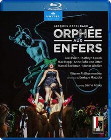 Jacques Offenbach: Orphée aux Enfers (Salzburg Festival 2019) [Blu-ray]