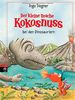 Der kleine Drache Kokosnuss bei den Dinosauriern: Sonderausgabe mit Wackelbild