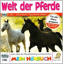 Die Welt der Pferde. Hörbuch | Buch | Zustand sehr gut