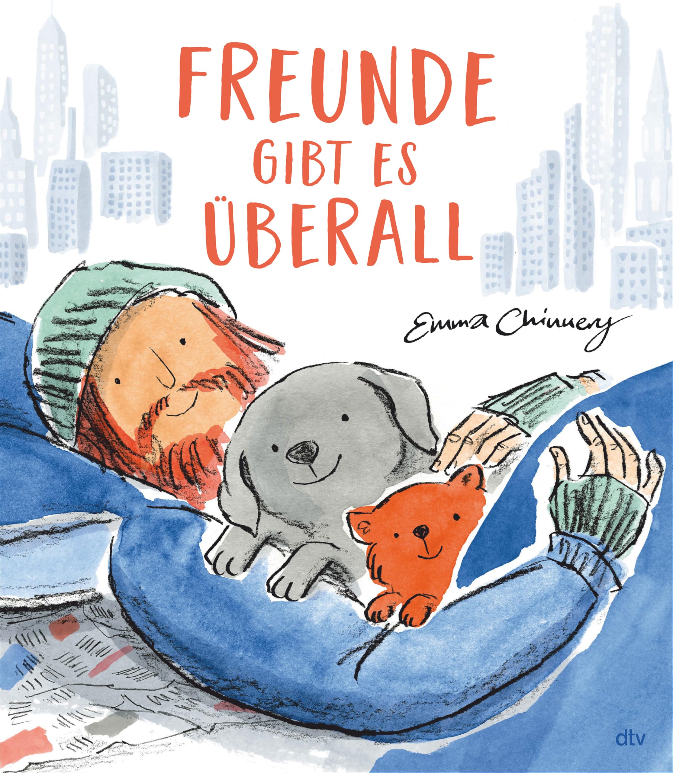 Freunde gibt es überall: Ein Bilderbuch über Empathie, Hilfsbereitschaft und unerwartete Freundschaften