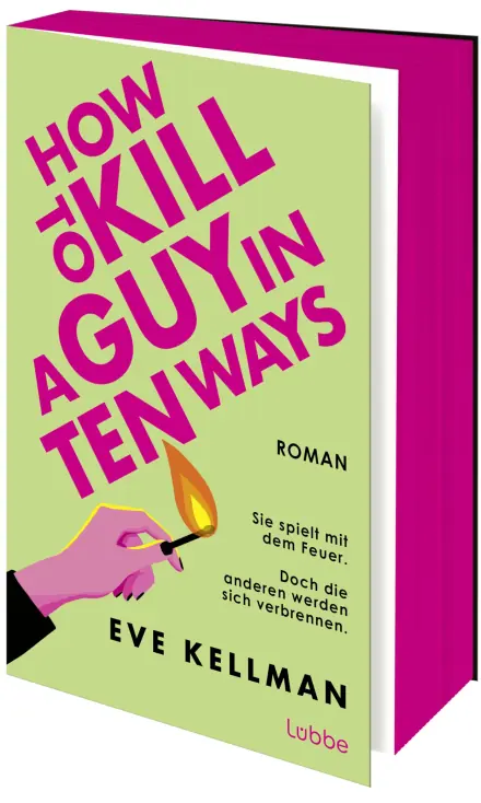 How To Kill a Guy in Ten Ways Cover