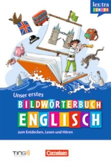 Lextra junior Englisch: Unser erstes Bildwörterbuch (TING)