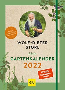 Mein Gartenkalender 2022 (GU Garten Extra)