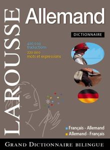 Grand dictionnaire allemand-français, français-allemand. Grosswörterbuch Deutsch-Französisch, Französisch-Deutsch