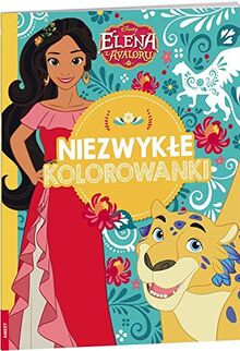 Elena z Avaloru Niezwykłe Kolorowanki