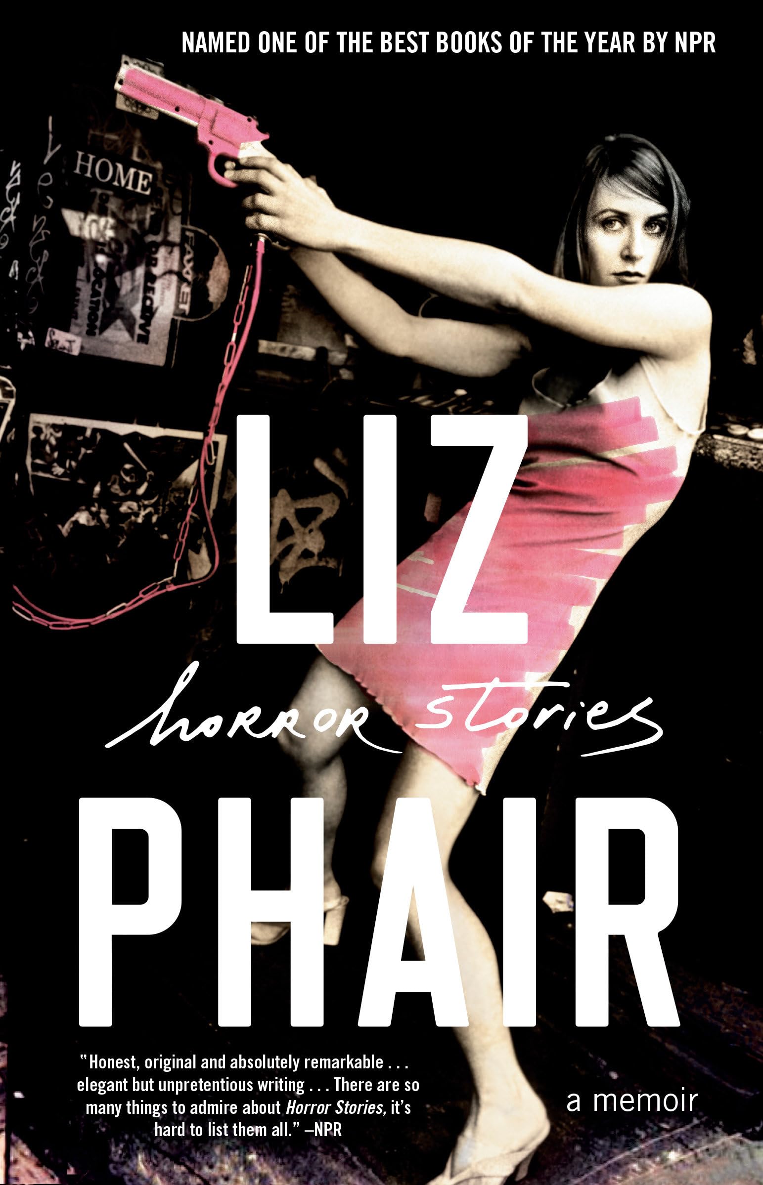 Liz Phair Horror Stories, A Memoir
