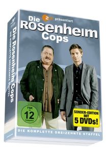 Die Rosenheim-Cops - Die komplette 13. Staffel [5 DVDs]