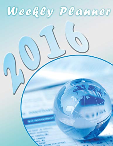 Weekly Planner 2016