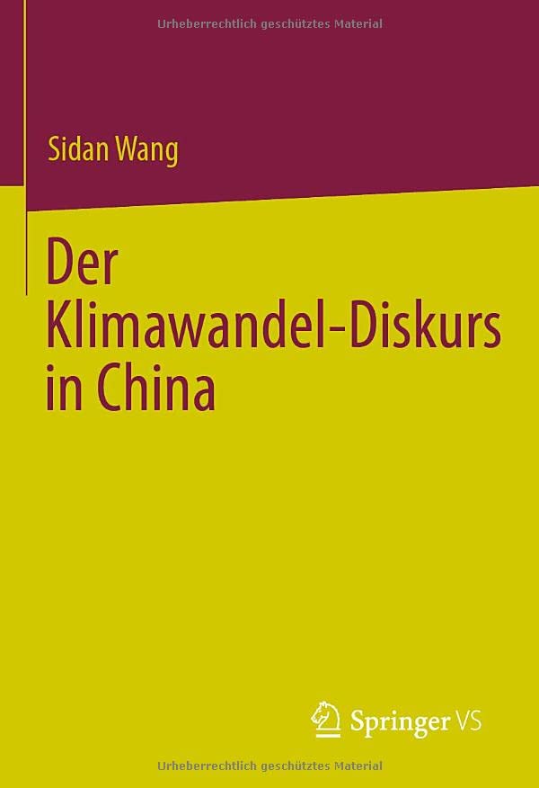 Der Klimawandel-Diskurs in China
