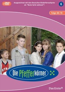 Die Pfefferkörner - Staffel 6 (2 DVDs)