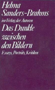 Das Dunkle zwischen den Bildern: Essays, Porträts, Kritiken