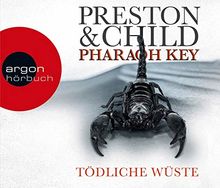 Pharaoh Key - Tödliche Wüste: Thriller (Ein Fall für Gideon Crew, Band 5)