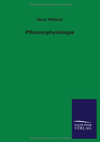 Pflanzenphysiologie