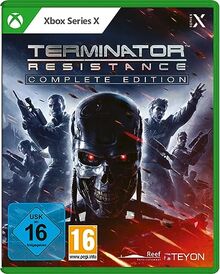 Terminator: Resistance - Complete Edition (Xbox Series X) von Reef Entertainment | Game | Zustand sehr gut