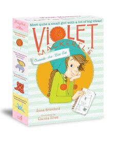 Violet Mackerel's Outside-the-Box Set: Violet Mackerel's Brilliant Plot, Violet Mackerel's Remarkable Recovery, Violet Mackerel's Natural Habitat, Violet Mackerel's Personal Space
