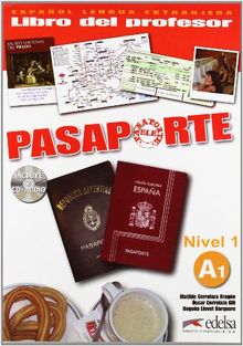 Pasaporte: Libro Del Profesor + CD Audio A1
